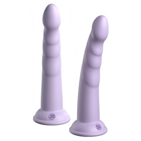 Fallo vaginale indossabile dildo anale in silicone con ventosa Slim Seven 7 Inch