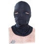 Maschera integrale bondage sexy mask sadomaso Zipper Face Hood