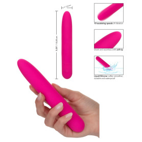 vibratore classico vaginale anale clitoride in silicone Bliss Vibe