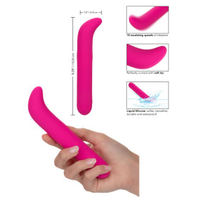 vibratore vaginale in silicone per punto G Bliss G Vibe