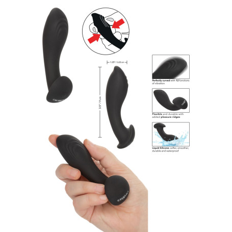 Vibratore anale per prostata Liquid Silicone Flex Probe