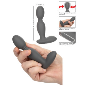 Vibratore anale per prostata in silicone Rotator Probe