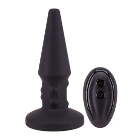 Plug anale vibrante dilatatore vibratolre in silicone Power Beads Anal Play