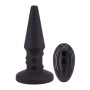 Plug anale vibrante dilatatore vibratolre in silicone Power Beads Anal Play