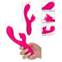 Vibratore rabbit dildo vibrante in silicone fallo vaginale stimolatore clitoride