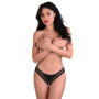 Perizoma intimo sexy per donna Indra crotchless Beaded thong