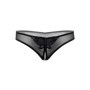 Perizoma intimo sexy per donna Indra crotchless Beaded thong