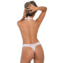 Perizoma intimo per donna sexy Tuxedo Panty