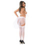 Completo intimo sexy per donna Bra and Gartery Panty Set