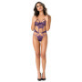 Body intimo sexy per donna in pizzo Teddy with Jewel