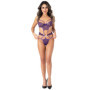 Body intimo sexy per donna in pizzo Teddy with Jewel