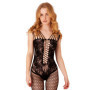 Tutina erotica per donna sexy Hex and Lace Net Bodystocking