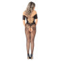 bodystocking sexy donna body Off the Shoulder Bodystocking