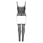 bodystocking sexy per donna erotica Net Suspender Bodystocking