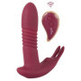 Vibratore indossabile clitoride vaginale 3 Function Vibrator