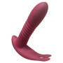 Vibratore indossabile clitoride vaginale 3 Function Vibrator