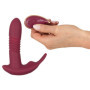 Vibratore indossabile clitoride vaginale 3 Function Vibrator