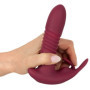 Vibratore indossabile clitoride vaginale 3 Function Vibrator