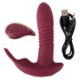 Vibratore indossabile clitoride vaginale 3 Function Vibrator