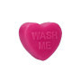 Sapone rosa a forma di cuore Heart Soap - Wash Me