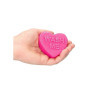 Sapone rosa a forma di cuore Heart Soap - Wash Me