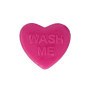 Sapone rosa a forma di cuore Heart Soap - Wash Me