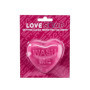 Sapone rosa a forma di cuore Heart Soap - Wash Me