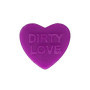 Sapone viola a forma di cuore Heart Soap - Dirty Love - Lavender Scented