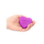 Sapone viola a forma di cuore Heart Soap - Dirty Love - Lavender Scented