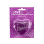 Sapone viola a forma di cuore Heart Soap - Dirty Love - Lavender Scented