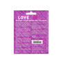 Sapone viola a forma di cuore Heart Soap - Dirty Love - Lavender Scented