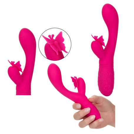 Vibratore rabbit dildo vibrante in silicone fallo vaginale stimolatore clitoride