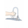 Sapone per mani profumato gadget Cuff Soap