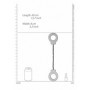 Sapone per mani profumato gadget Cuff Soap