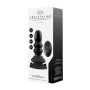 Fallo anale vibrante dilatante Ribbly Glass Vibrator