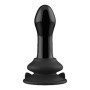 Fallo vibrante wireless anale Pluggy Glass Vibrator