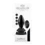 Fallo vibrante mini wireless anale Stretchy Glass Vibrator