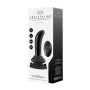 Fallo anale mini vibrante wireless Prickly Glass Vibrator