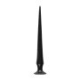 Fallo anale maxi con ventosa ass spike dildo