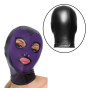 Maschera schiavo sadomaso sexy head mask viso bondage