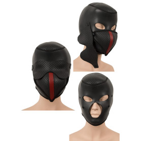 Maschera integrale sadomaso sexy mask bondage accessorio giochi sadomaso fetish