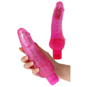 Vibratore vaginale grande fallo vibrante realistico anale sharp glitter