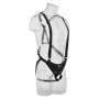 Fallo realistico indossabile Hollow Strap On 10 Inch