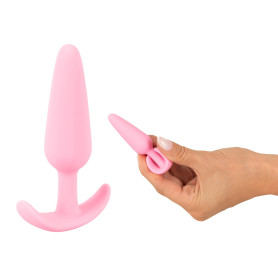 Mini butt plug indossabile piccolo dilatatore tappo anale in silicone morbido