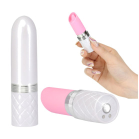 Mini stimolatore vibrante in silicone per clitoride piccolo vibratore a rossetto