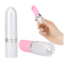 Mini stimolatore vibrante in silicone per clitoride piccolo vibratore a rossetto