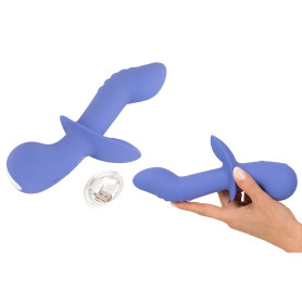 Vibratore vaginale stimolatore clitoride punto g dildo vibrante in silicone usb