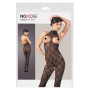 Tutina erotica donna seno scoperto bodystocking cavallo aperto catsuit fishnet