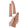 Fallo con ventosa pene finto vaginale dildo realistico anale morbido indossabile