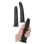 Fallo realistico con ventosa pene finto anale morbido dildo indossabile vaginale